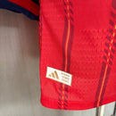 Camiseta España Primera Equipación 2025/2026 Manga Larga Versión Jugador - TIENDA HINCHA FUTBOLERO