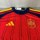 Camiseta España Primera Equipación 2025/2026 Manga Larga Versión Jugador - TIENDA HINCHA FUTBOLERO
