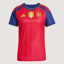Camiseta España Primera Equipación 2025/2026 Mujer Con Parche - TIENDA HINCHA FUTBOLERO