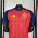 Camiseta España Primera Equipación 2026/27 Versión Jugador - TIENDA HINCHA FUTBOLERO