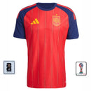 Camiseta España Primera Equipación 25/26 Versión Jugador Con Parches - TIENDA HINCHA FUTBOLERO