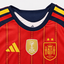 Camiseta España Primera Equipación 26/27 Mujer - TIENDA HINCHA FUTBOLERO