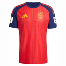 Camiseta España Primera Equipación 26/27 Versión Jugador Final Mundial - TIENDA HINCHA FUTBOLERO