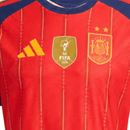 Camiseta España Primera Equipación 26/27 Versión Jugador + Parche Campeón - TIENDA HINCHA FUTBOLERO