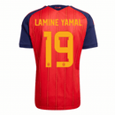 Camiseta España Primera Equipación 26/27 Versión Jugador + Parche Campeón - TIENDA HINCHA FUTBOLERO