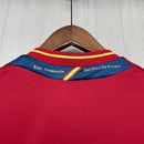 Camiseta España Primera Equipación Euro 2012 Hombre Retro - TIENDA HINCHA FUTBOLERO