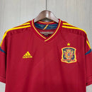 Camiseta España Primera Equipación Euro 2012 Hombre Retro - TIENDA HINCHA FUTBOLERO