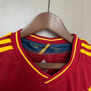 Camiseta España Primera Equipación Euro 2012 Hombre Retro - TIENDA HINCHA FUTBOLERO