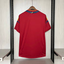 Camiseta España Primera Equipación Euro 2012 Hombre Retro - TIENDA HINCHA FUTBOLERO