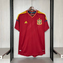 Camiseta España Primera Equipación Euro 2012 Hombre Retro - TIENDA HINCHA FUTBOLERO