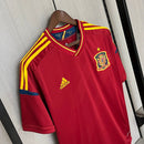 Camiseta España Primera Equipación Euro 2012 Hombre Retro - TIENDA HINCHA FUTBOLERO