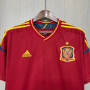 Camiseta España Primera Equipación Euro 2012 Hombre Retro - TIENDA HINCHA FUTBOLERO