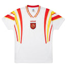 Camiseta España Segunda Equipación 1996 Hombre Retro - TIENDA HINCHA FUTBOLERO