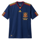 Camiseta España Segunda Equipación 2010 Hombre Retro - TIENDA HINCHA FUTBOLERO