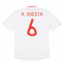 Camiseta España Segunda Equipación 2011 Hombre Retro - TIENDA HINCHA FUTBOLERO