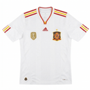 Camiseta España Segunda Equipación 2011 Hombre Retro - TIENDA HINCHA FUTBOLERO