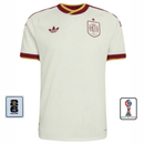 Camiseta España Segunda Equipación 2026/2027 Hombre Con Parches Mundial - TIENDA HINCHA FUTBOLERO