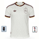 Camiseta España Segunda Equipación 2026/27 Versión Jugador Con Parches - TIENDA HINCHA FUTBOLERO