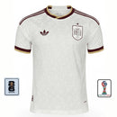 Camiseta España Segunda Equipación 2026/27 Versión Jugador Con Parches - TIENDA HINCHA FUTBOLERO