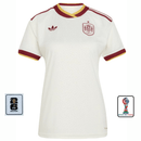 Camiseta España Segunda Equipación 26/27 Mujer Con Parche - TIENDA HINCHA FUTBOLERO