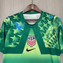 Camiseta hombre portero selección Estados Unidos temporada 2026 2027 color verde escudo bordado US Soccer calidad 1.1 premium, USA 2026, Camiseta portero Estados Unidos, Portero USA verde, USMNT 2027, Camiseta arquero EE.UU., Calidad 1.1 USA, Mundial 2026 Soccer, Tienda Hincha Futbolero, USMNT Goalkeeper Jersey.