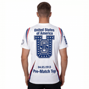 Estados Unidos, USA, Team USA, Mundial 2026, World Cup, Pre-Partido, Pre-Match, Calentamiento, Hombre, Men, Camiseta de Hombre, Blanco, White, Estados Unidos 26/27, Tienda Hincha Futbolero, camiseta oficial EUA