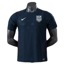 Camiseta Estados Unidos segunda equipación 2026 2027 hombre azul versión jugador auténtica calidad 1.1 oficial Tienda Hincha Futbolero USA Player Jersey, Camiseta Estados Unidos 2026, USA Player Version, Camiseta azul USA, Equipación USMNT jugador, Comprar jersey USA 2026, Calidad 1.1 premium, US Soccer oficial, Jersey mundial 2026 auténtico, Ropa de fútbol Estados Unidos Slim Fit.