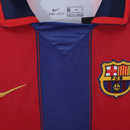 Camiseta FC Barcelona Primera Equipación 2003/04 Hombre Retro - TIENDA HINCHA FUTBOLERO