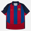 Camiseta FC Barcelona Primera Equipación 2003/04 Hombre Retro - TIENDA HINCHA FUTBOLERO