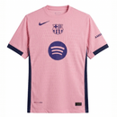 Camiseta FC Barcelona Rosa 25/26 Versión Jugador Hombre - TIENDA HINCHA FUTBOLERO