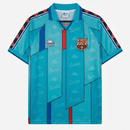 Camiseta FC Barcelona Segunda Equipación 1996/97 Hombre Retro - TIENDA HINCHA FUTBOLERO