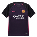 Camiseta FC Barcelona Segunda Equipación 2016/17 Hombre Retro - TIENDA HINCHA FUTBOLERO