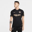 Camiseta FC Barcelona Segunda Equipación 2020/2021 Hombre Retro - TIENDA HINCHA FUTBOLERO