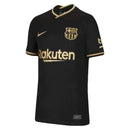 Camiseta FC Barcelona Segunda Equipación 2020/2021 Hombre Retro - TIENDA HINCHA FUTBOLERO