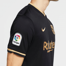 Camiseta FC Barcelona Segunda Equipación 2020/2021 Hombre Retro - TIENDA HINCHA FUTBOLERO