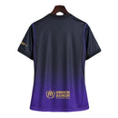FC Barcelona, Barça, Culé, Camiseta Femenina, Mujer, Barcelona 26/27, Segunda Equipación, Negro y Púrpura, Tienda Hincha Futbolero, Fútbol, Moda Futbolera, Ropa Barça, Camiseta Barcelona, Barça Femenino
