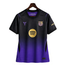 FC Barcelona, Barça, Culé, Camiseta Femenina, Mujer, Barcelona 26/27, Segunda Equipación, Negro y Púrpura, Tienda Hincha Futbolero, Fútbol, Moda Futbolera, Ropa Barça, Camiseta Barcelona, Barça Femenino