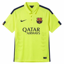 Camiseta FC Barcelona Tercera Equipación 2014/2015 Hombre Retro - TIENDA HINCHA FUTBOLERO