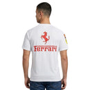 Camiseta Ferrari Scuderia F1 2025 Blanca - TIENDA HINCHA FUTBOLERO