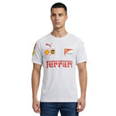 Camiseta Ferrari Scuderia F1 2025 Blanca - TIENDA HINCHA FUTBOLERO