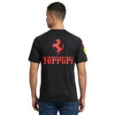 Camiseta Ferrari Scuderia F1 2025 Negra - TIENDA HINCHA FUTBOLERO