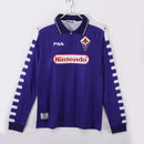 CAMISETA FIORENTINA I MANGA LARGA 1998/99 HOMBRE (RETRO) - TIENDA HINCHA FUTBOLERO