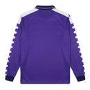 Camiseta Fiorentina I Manga Larga 1998/99 Hombre Retro Oficial - Fiorentina, ACF Fiorentina, Viola, Artemio Franchi, Serie A, Calcio, Fila, Nintendo, Gabriel Batistuta, Batigol, Rui Costa, Francesco Toldo, Edmundo, Manga Larga, Long Sleeve, 1998, 1999, Retro, Vintage, Camiseta Clásica, Primera Equipación, Home Kit, Púrpura, Purple, Violeta, Hombre, Men, Camiseta de Hombre, Tienda Hincha Futbolero, Fútbol Italiano