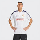 Fiorentina 1998 retro, Camiseta Fiorentina blanca, Jersey Fiorentina 98/99 away, Camiseta Batistuta Nintendo, Fiorentina shirt retro, Ropa fútbol vintage, Camiseta blanca y morada, Calidad 1.1 retro, Regalo fútbol hombre, Tienda Hincha Futbolero.