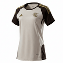 Flamengo 2026, Camiseta Flamengo mujer, Entrenamiento Flamengo beige, Ropa Flamengo oficial, Camiseta fútbol dorado, Calidad 1.1 Flamengo, Nueva colección 2026, Regalo fútbol mujer, Tienda Hincha Futbolero, Mengão.