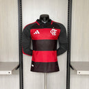 Camiseta Flamengo I 26/27 Manga Larga Jugador - TIENDA HINCHA FUTBOLERO