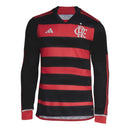CAMISETA FLAMENGO I HOMBRE (MANGA LARGA) - TIENDA HINCHA FUTBOLERO