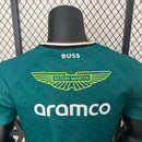 CAMISETA FÓRMULA 1 ASTON MARTIN 2024 - TIENDA HINCHA FUTBOLERO