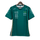 CAMISETA FÓRMULA 1 ASTON MARTIN 2025 - TIENDA HINCHA FUTBOLERO