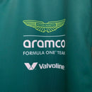 CAMISETA FÓRMULA 1 ASTON MARTIN 2025 - TIENDA HINCHA FUTBOLERO
